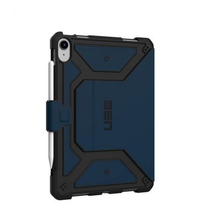 Удароустойчив хибриден кейс от най-висок клас за iPad 10 (2022), iPad 11 (2025) - UAG Metropolis SE Case (тъмосин) 5