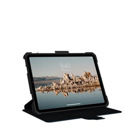 Удароустойчив хибриден кейс от най-висок клас за iPad 10 (2022), iPad 11 (2025) - UAG Metropolis SE Case (тъмосин) 7