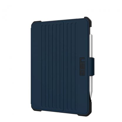 Удароустойчив хибриден кейс от най-висок клас за iPad 10 (2022), iPad 11 (2025) - UAG Metropolis SE Case (тъмосин) 8