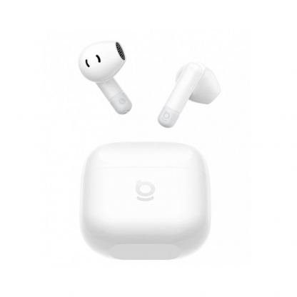 Безжични слушалки със зареждащ кейс - Baseus Bowie Bass BS2 Lite TWS In-Ear Bluetooth Earbuds (A0010A03) (бял) 3