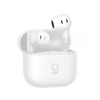 Безжични слушалки със зареждащ кейс - Baseus Bowie Bass BS2 Lite TWS In-Ear Bluetooth Earbuds (A0010A03) (бял) 4