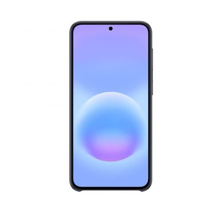 Оригинален силиконов кейс с джоб за кредитна карта за Samsung Galaxy A57 - Samsung Card Slot Cover EF-OA576TBE (черен) 4