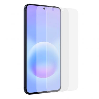 Оригинално защитно покритие за дисплея на Samsung Galaxy A57 5G - Samsung Screen Protector EF-UA576CTEGWW (прозрачно) (2 броя) 2