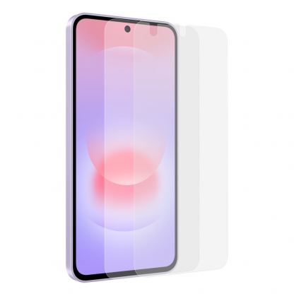 Оригинално защитно покритие за дисплея на Samsung Galaxy A37 5G - Samsung Screen Protector EF-UA576CTEGWW (прозрачно) (2 броя) 2