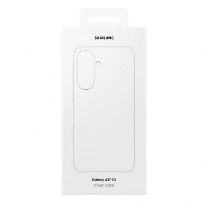 Оригинален хибриден кейс за Samsung Galaxy A37 5G - Samsung Clear Cover Case EF-QA376CTEGWW (прозрачен) 6