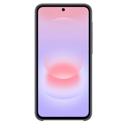 Оригинален силиконов кейс с джоб за кредитна карта за Samsung Galaxy A37 5G - Samsung Card Slot Cover EF-OA376TBEGWW (черен) 5