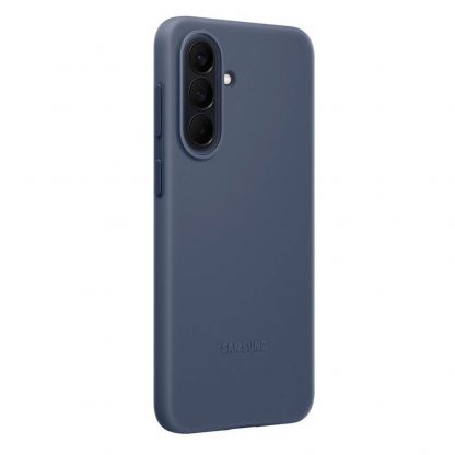 Оригинален силиконов кейс за Samsung Galaxy A57 5G - Samsung Silicone Cover Case EF-PA576CNEGWW (тъмносин) 3