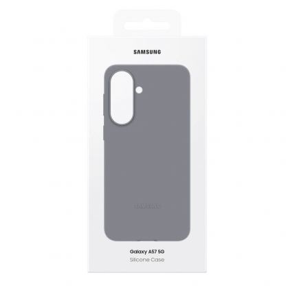 Оригинален силиконов кейс за Samsung Galaxy A57 5G - Samsung Silicone Cover Case EF-PA576CNEGWW (тъмносин) 6