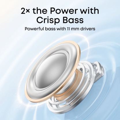Безжични блутут слушалки с кейс за мобилни устройства - Anker Soundcore R60i NC TWS Earphones (син) 5