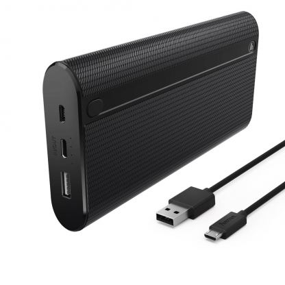 Външна батерия HAMA Power Pack X7 7800 mAh, USB/USB-C, Черен