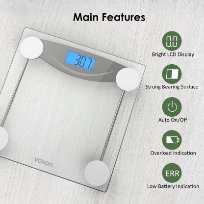 Voxon HWS02630 Precision Digital Scale - кантар за измерване на тегло 8