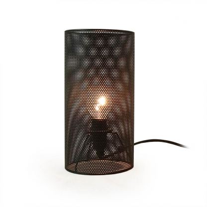 Platinet Desk Lamp 25W E27 Metal Finish - метална настолна LED лампа (черен)