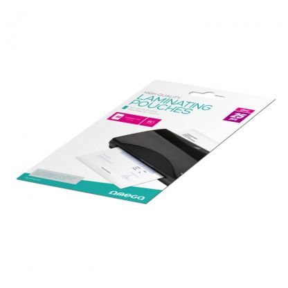 Omega Laminator Film - комплект фолио за ламиниране A4 формат 80 микрона (прозрачен) 2