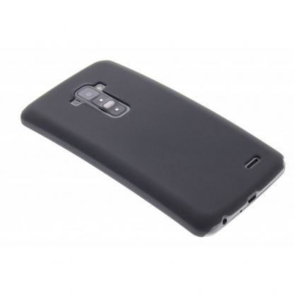 Protective Plastic Case - поликарбонатов кейс за LG G Flex (черен) 2