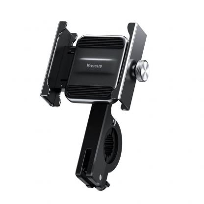 Baseus Knight Phone Holder - универсална поставка за колело и мотоциклет за мобилни телефони (черна)