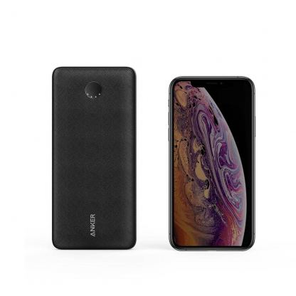 Anker PowerCore Select 20000 mAh с PowerIQ технология - преносима външна батерия с два USB изхода и технология за бързо зареждане (черен) 3