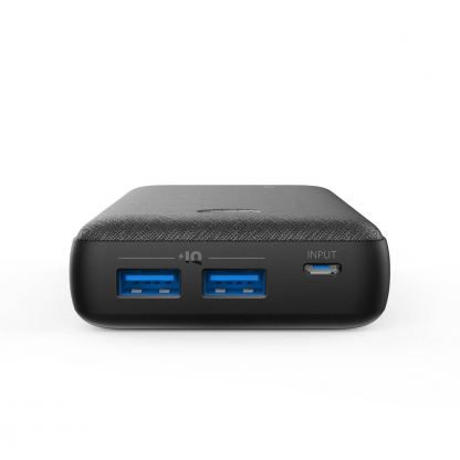 Anker PowerCore Select 20000 mAh с PowerIQ технология - преносима външна батерия с два USB изхода и технология за бързо зареждане (черен) 5