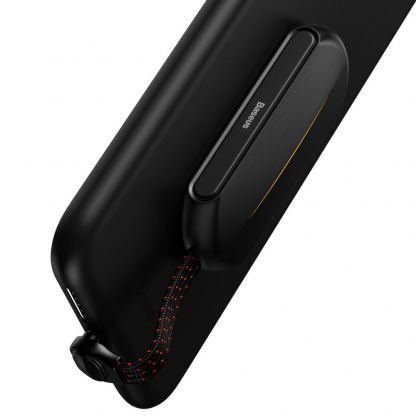 Baseus GAMO USB-C Male + 2 x USB-C & 3.5mm Female Adapter L49 - активен адаптер USB-C към 3.5 мм. аудио изход и два USB-C изхода за устройства с USB-C порт (черен) 5