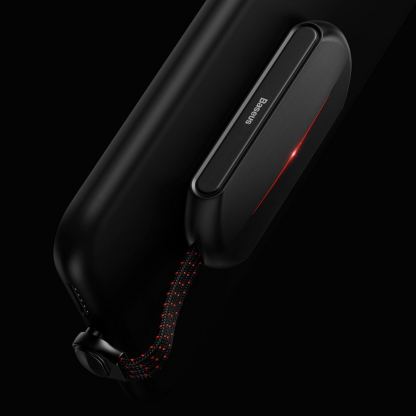 Baseus GAMO USB-C Male + 2 x USB-C & 3.5mm Female Adapter L49 - активен адаптер USB-C към 3.5 мм. аудио изход и два USB-C изхода за устройства с USB-C порт (черен) 8