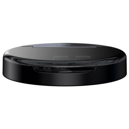 Baseus Car Sharing Charging Station - кутия за организране на кабели с USB изходи и универсален 3-в-1 USB кабел с Lightning, microUSB и USB-C конектори (черен) 5