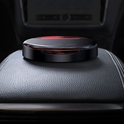 Baseus Car Sharing Charging Station - кутия за организране на кабели с USB изходи и универсален 3-в-1 USB кабел с Lightning, microUSB и USB-C конектори (черен) 12