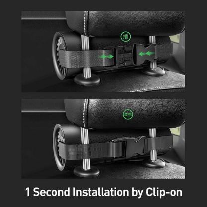 Baseus Original Ecological Car Air Charcoal Purifier - пречиствател на въздуха за кола (черен) 5