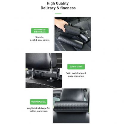 Baseus Original Ecological Car Air Charcoal Purifier - пречиствател на въздуха за кола (черен) 9