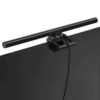 Baseus USB Stepless Dimming Screen Hanging Light - LED лампа за монитор (черен) 6