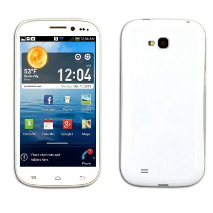Смартфон S3 бял с две сим карти, 4.7" , 2-ядрен, Android 4.2, GPS 3