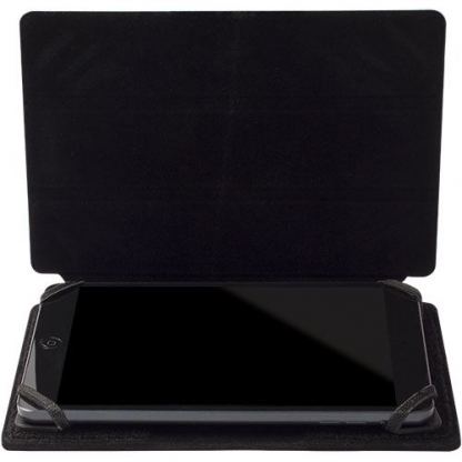 Krusell Malmo Tablet Case Universal S - универсален кожен калъф и поставка за таблети от 6 до 7.9 инча (черен) 3