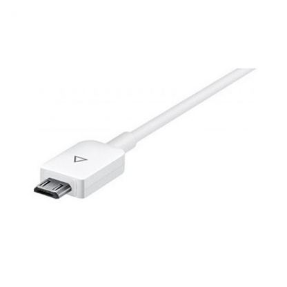Samsung Power Sharing Cable EP-SG900UW - microUSB кабел за зареждане на едно устройство от друго (бял) 2