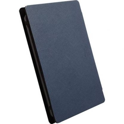 Krusell Malmö Tablet Case Universal S - универсален кожен калъф и поставка за таблети от 6 до 7.9 инча (син) 2