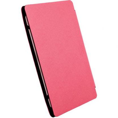 Krusell Malmö Tablet Case Universal S - универсален кожен калъф и поставка за таблети от 6 до 7.9 инча (розов) 2
