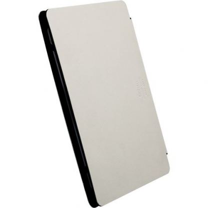 Krusell Malmö Tablet Case Universal L - универсален кожен калъф и поставка за таблети до от 8 до 10.1 инча (бял) 2