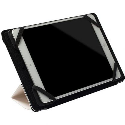 Krusell Malmö Tablet Case Universal L - универсален кожен калъф и поставка за таблети до от 8 до 10.1 инча (бял) 3