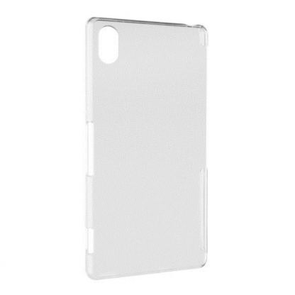 Xqisit iPlate Glossy - поликарбонатов кейс за Sony Xperia Z2 (прозрачен) 2
