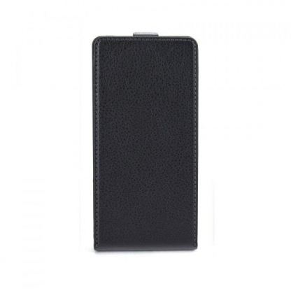 Xqisit FlipCover - вертикален кожен калъф за Sony Xperia Z2 (черен) 2
