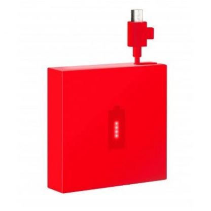 Nokia Universal Portable USB Charger DC-18 - външна батерия 1720 mAh за Nokia смартфони (червен) 3