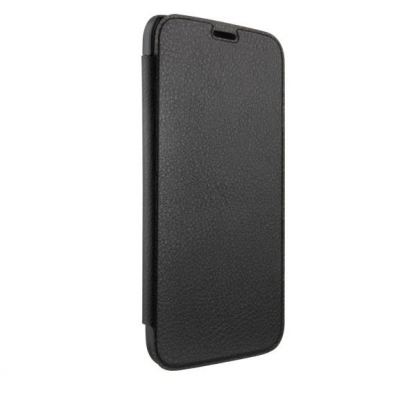 Xqisit Folio Case Rana - хоризонтален кожен калъф за  Samsung Galaxy S5 SM-G900 (черен) 2