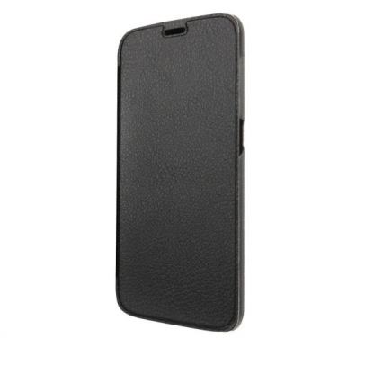 Xqisit Folio Case Rana - хоризонтален кожен калъф за  Samsung Galaxy S5 SM-G900 (черен) 3