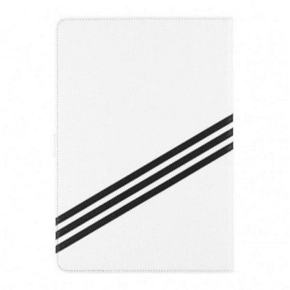 Adidas Universal Tablet StandCase - универсален кожен кейс и поставка за таблети до 10.2 инча (бял) 2