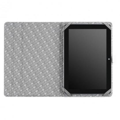 Adidas Universal Tablet StandCase - универсален кожен кейс и поставка за таблети до 10.2 инча (бял) 3