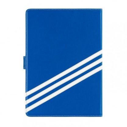 Adidas Universal Tablet StandCase - универсален кожен кейс и поставка за таблети до 8 инча (син) 2