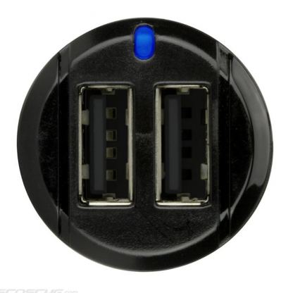 Scosche reVOLT 12W+12W (4.8A) - зарядно за кола с два USB изхода за мобилни устройства 2