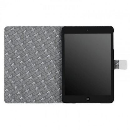 Adidas Stand Case - кожен кейс и поставка за iPad mini, iPad mini Retina (бял) 3