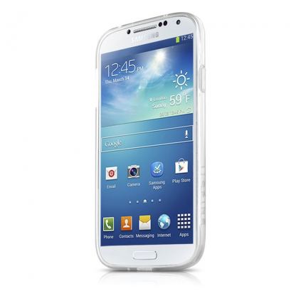 Itskins Phantom WITE Case - термополиуретанов калъф за Samsung Galaxy S4 Mini i9190 2