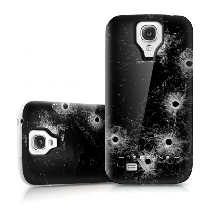 Itskins Phantom BKWH Case - термополиуретанов калъф за Samsung Galaxy S4 Mini i9190 3