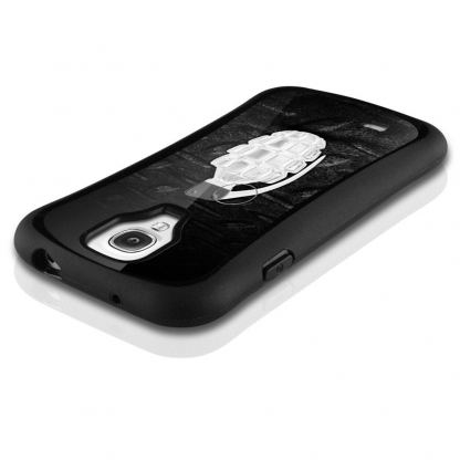 Itskins Sesto Elemento HD Case - термополиуретанов калъф за Samsung Galaxy S4 i9500 3