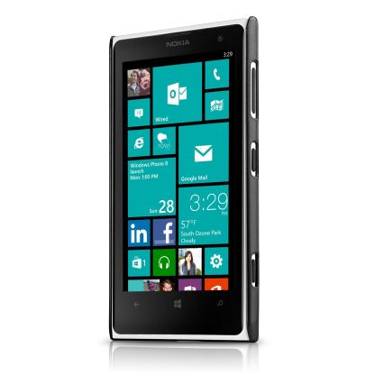 Itskins Pure Case - поликарбонатов кейс и защитно покритие за дисплея за Nokia Lumia 1020 (черен) 2