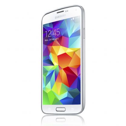 Itskins Pure Ice Case - поликарбонатов кейс и защитно покритие за дисплея за Samsung Galaxy S5 SM-G900 (прозрачен) 2